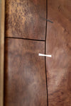Timber Panel in London Plane & Brass