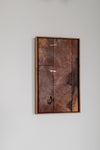 Timber Panel in London Plane & Brass