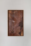 Timber Panel in London Plane & Brass