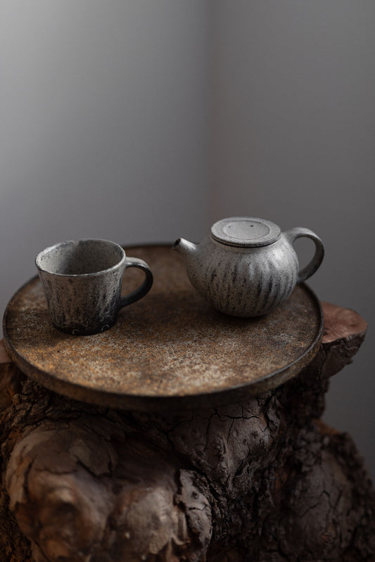 Kohiki Cup with Handle