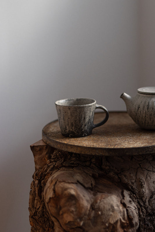 Kohiki Cup with Handle