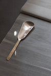 Hand-forged Bronze Serving Spoon