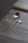 Hand-forged Bronze Dessert Fork