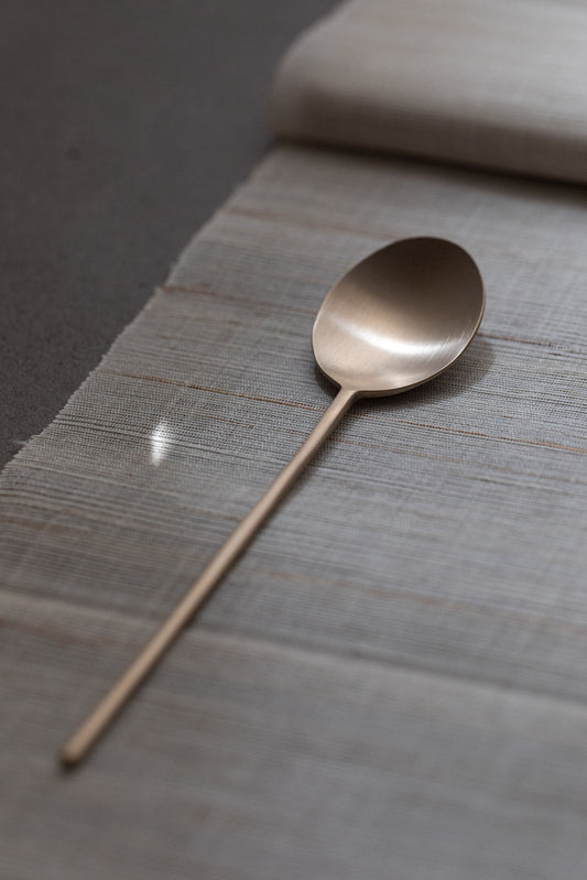 Hand-forged Bronze Spoon