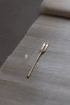 Hand-forged Bronze Dessert Fork