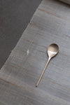 Hand-forged Bronze Dessert Spoon