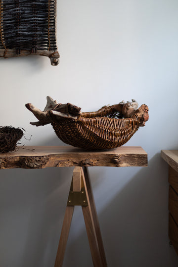 “ Balance” Ribbed Pouch in Bog Pine by Joe Hogan