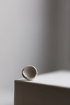 Seedpod Silver Earrings by Kayo Saito