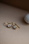 Moonstone Earrings by Kerry Seaton
