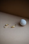 Leaf Earrings in Gold