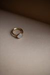 18ct Yellow Gold & Moonstone Ring by Kerry Seaton