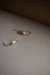 Leaf Earrings in Gold
