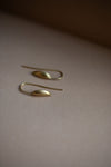 Leaf Earrings in Gold