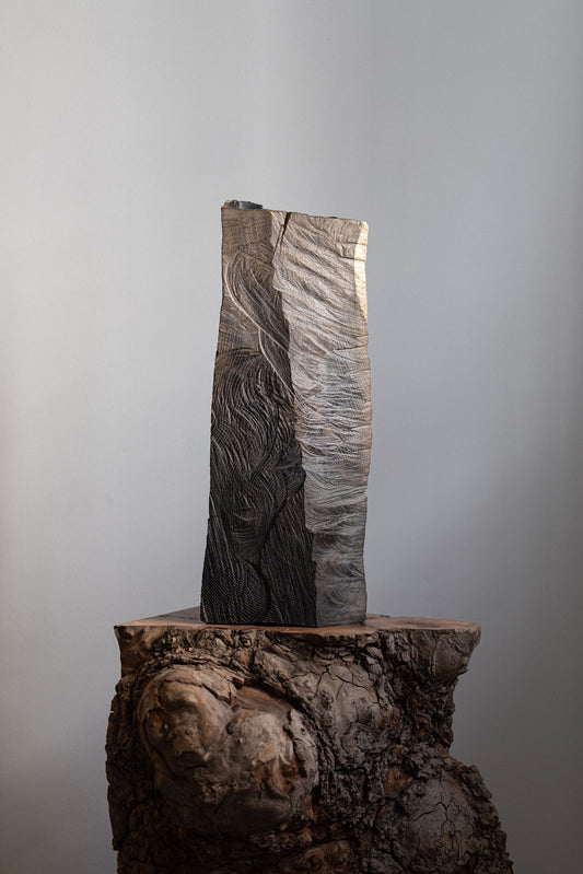 Twisted Oak Vessel