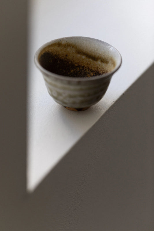 Woodfired Teacup VII by Kwak Kyung-Tae