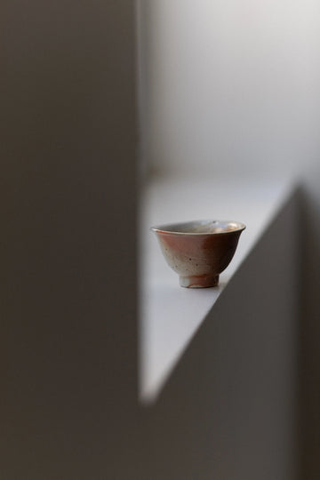 Woodfired Teacup II by Kwak Kyung-Tae