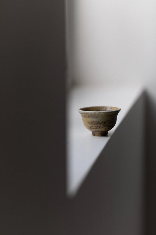 Woodfired Teacup VIII by Kwak Kyung-Tae