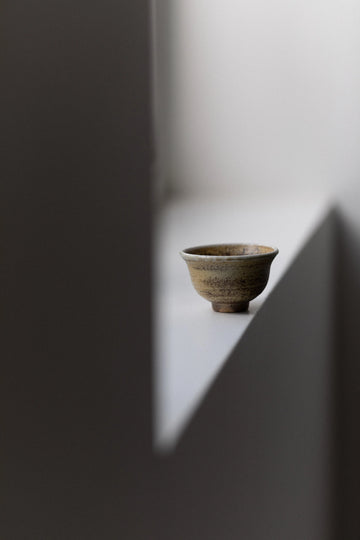 Woodfired Teacup VIII by Kwak Kyung-Tae