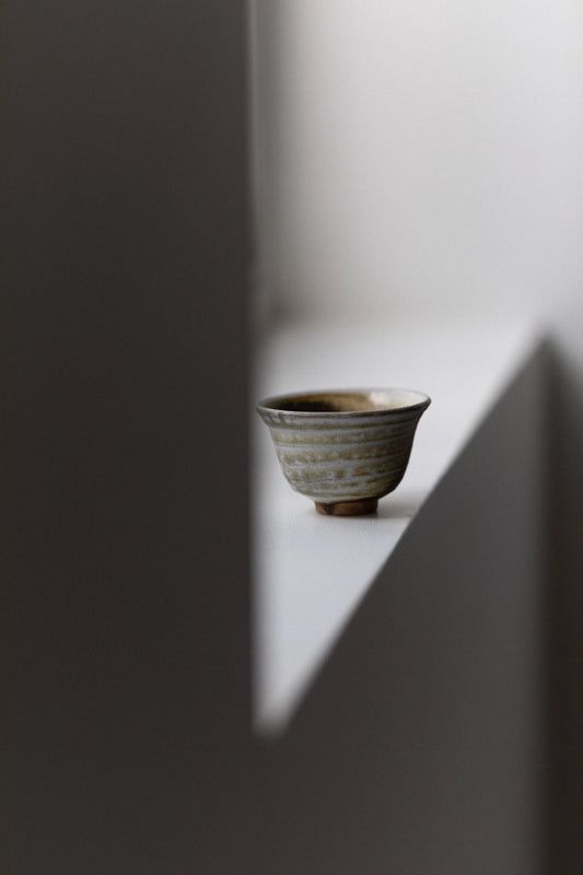 Woodfired Teacup VII by Kwak Kyung-Tae