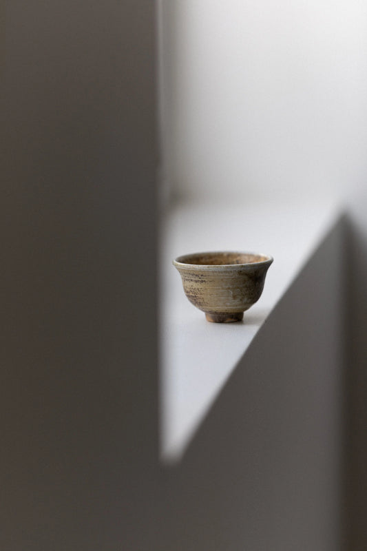 Woodfired Teacup VIII by Kwak Kyung-Tae