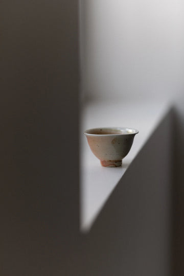 Woodfired Teacup VI by Kwak Kyung-Tae
