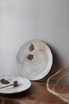Large Buncheong Plate I by Kwak Kyung-Tae