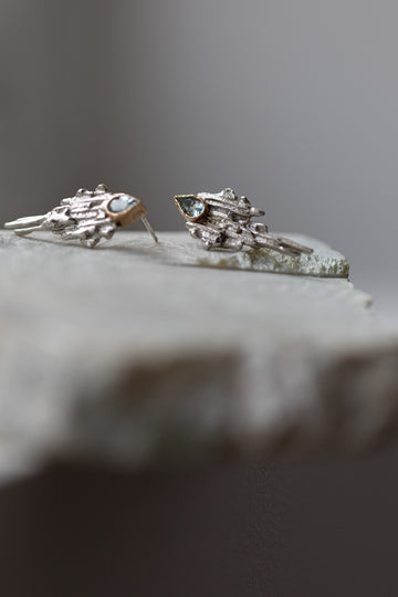 Speleo Beryl Earrings' by Laura Ngyou