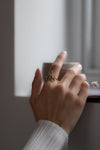 Diamond Moth Ring' by Laura Ngyou