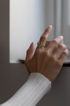 Diamond Moth Ring' by Laura Ngyou