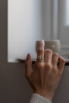 Diamond Moth Ring' by Laura Ngyou