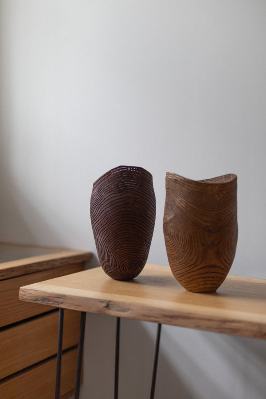 Large Earth Vase by Greg Kent
