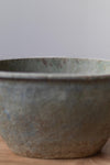 Oval Vessel, Light, with Bluish Green Glaze by Paul Philp