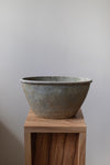 Oval Vessel, Light, with Bluish Green Glaze by Paul Philp