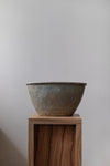 Oval Vessel, Light, with Bluish Green Glaze by Paul Philp