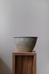 Oval Vessel, Light, with Bluish Green Glaze by Paul Philp