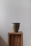 Oval Vessel, Light, with Bluish Green Glaze by Paul Philp