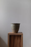 Oval Vessel, Light, with Bluish Green Glaze by Paul Philp