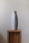 Tall Oval Vessel, Blue by Paul Philp