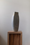 Tall Oval Vessel, Blue by Paul Philp