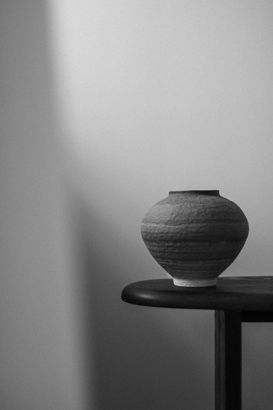 Moon Jar I by ShinHyeok Ha