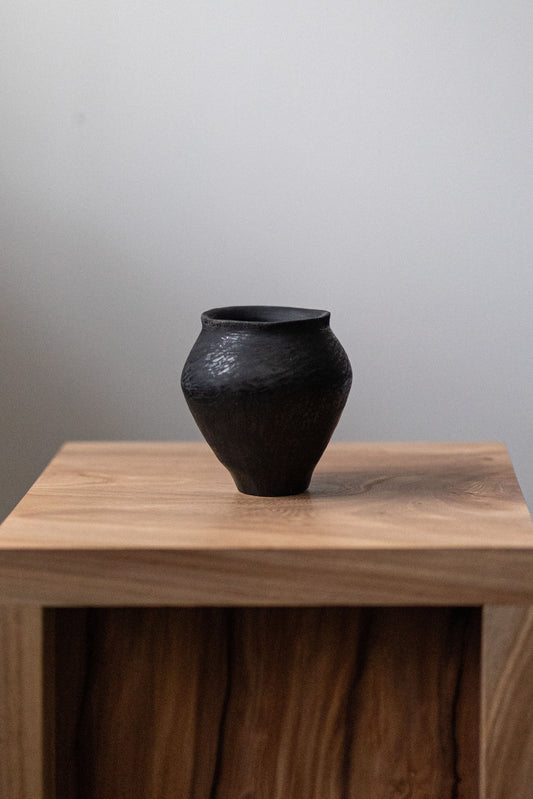 “NOYAKI BLACK” I by Shinji Matsuo