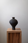 Large Black Vase