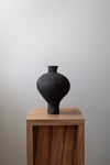 Large Black Vase