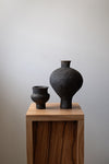 Large Black Vase