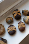 Woven Stone S by Shizu Designs