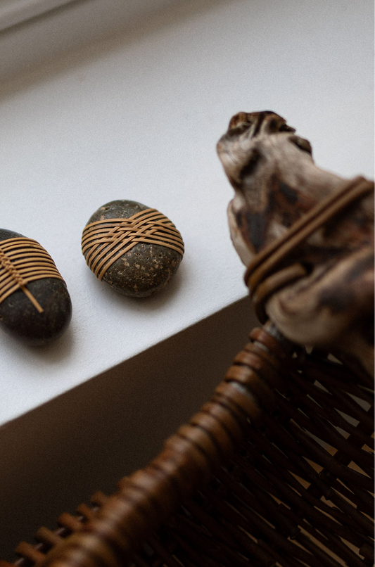 Woven Stone S by Shizu Designs