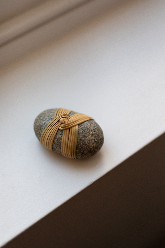 Woven Stone L II by Shizu Designs