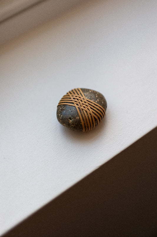 Woven Stone S by Shizu Designs