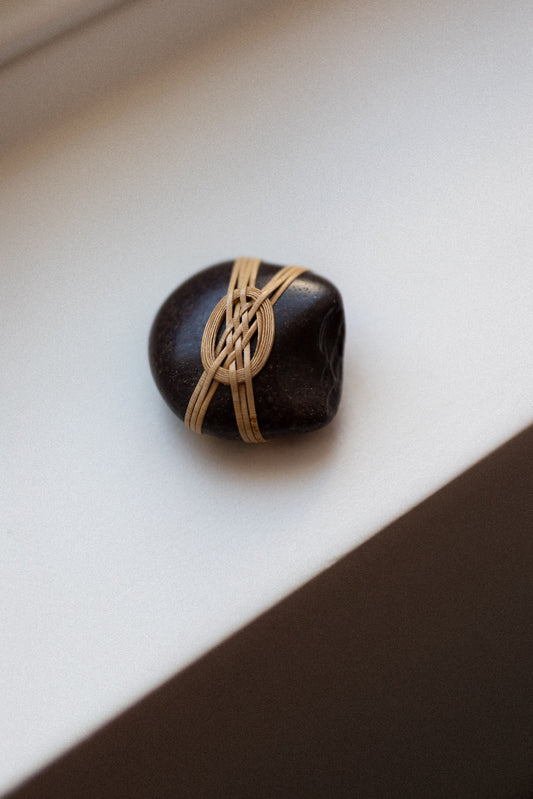 Woven Stone M II by Shizu Designs