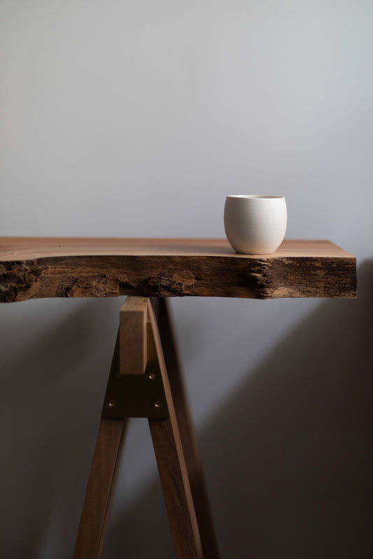 Porcelain Beaker III by Sue Paraskeva